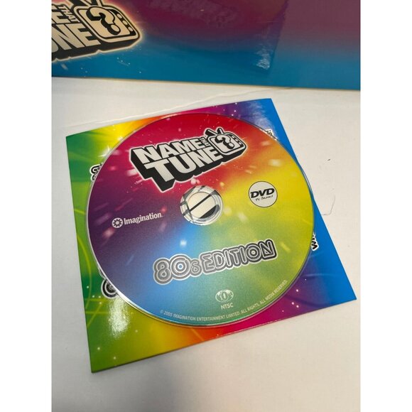 Name That Tune DVD Game 80's Edition Imagination - Picture 9 of 13
